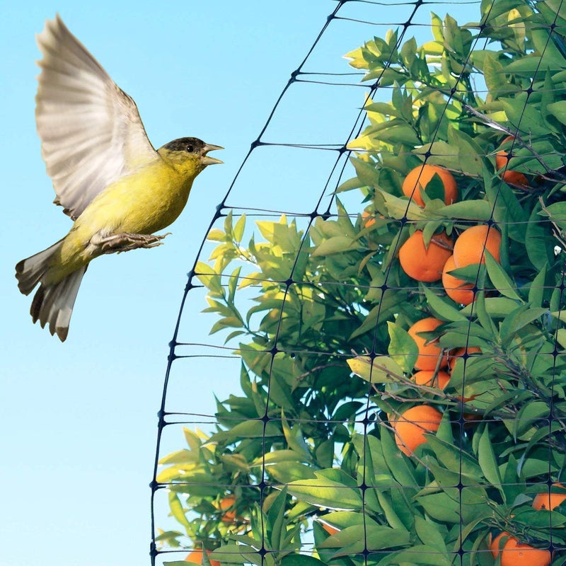 Feitore Deer Fence Netting, 7 x 100 Feet Anti Bird Deer Protection Net Reusable Protective Garden Netting for Plants Fruit Trees Vegetables Against Birds and Other Animals - Image 3